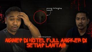 NGINAP DI HOTEL ANGKER BANJARMASIN KALIMANTAN SELATAN