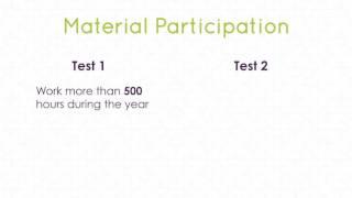 Material Participation & At-Risk Rules: Does your business qualify as Self-employed work?