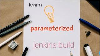 jenkins - parameterized build for pipeline jobs