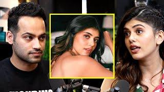 How To Approach A Girl? Shared By Sanjana Sanghi | Raj Shamani Clips