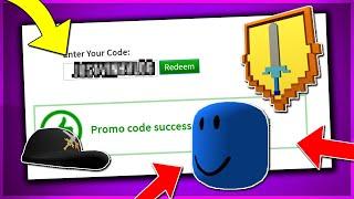 *SEPTEMBER* ALL WORKING PROMO CODES ON ROBLOX 2019| ROBLOX BATTLE EVENT (NOT EXPIRED!)