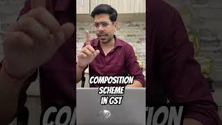 composition scheme under GST. #caclasses #caintergst #tax #cma #gstseries #incometax