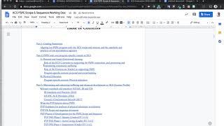 Creating a Dynamic Table of Contents using proper information hierarchy within Google Docs