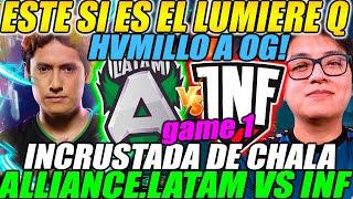 ALLIANCE.LATAM vs INFAMOUS [GAME 1] BO3 - INCRUSTADA DE CHALA- DPC SA 2023 Tour 1: Division I DOTA 2