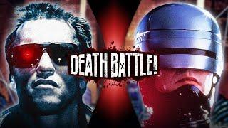 Terminator VS RoboCop | DEATH BATTLE!