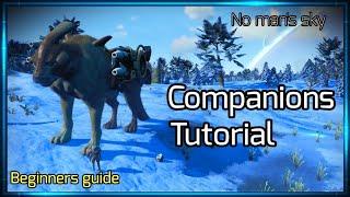 Companions tutorial - No man's sky