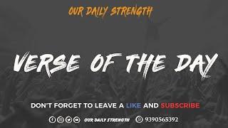 Today's Promise / Word Of God / Daily Bible verse in English