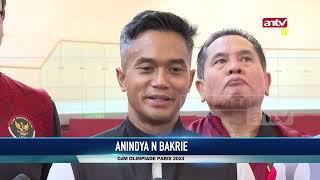 Jelang Olimpiade, CdM Indonesia Anindya Bakrie Tinjau Persiapan Atlet Balap Sepeda Di Velodrome