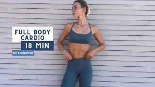 18 MIN CARDIO (no equipment/HIIT)