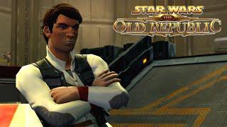 SWTOR play - Han Solo - cinematic gameplay - season I episode I - Ord Mantell 4K