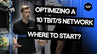 How to optimize a GLOBAL 10 Tbit/s NETWORK BACKBONE? DAILY NETWORKING operations at Worldstream