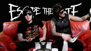 Escape The Fate Stickam 2013 HQ