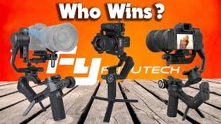 Best FeiyuTech Gimbal Stabilizer | Who Is THE Winner #1?