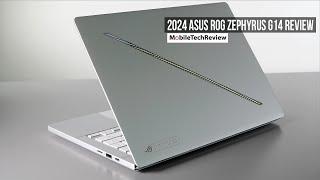 2024 Asus ROG Zephyrus G14 Review