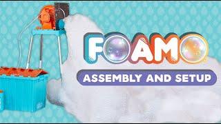 FOAMO Foam Machine | Assembly and Set-up | Little Tikes