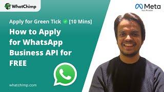 Apply for FREE WhatsApp Business API with Verified Meta Tech Provider | WhatChimp