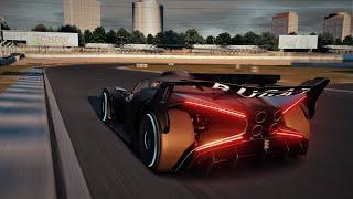 Bugatti Bolide - Testdrive of a Rocket