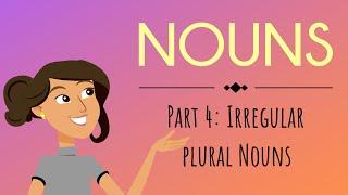 Nouns Part 4: Irregular Plural Nouns | English For Kids | Mind Blooming