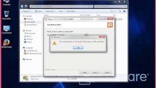 XAMPP install on Windows 8 by Dr. Naser