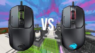 Roccat Kain 100 vs Roccat Kain 120