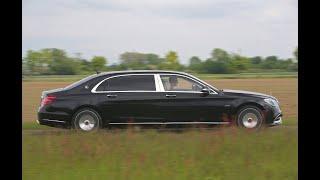 2020 KLASSEN ® BUNKER Mercedes - MAYBACH S600  S 650 +360mm STRETCHCARS ​VIP