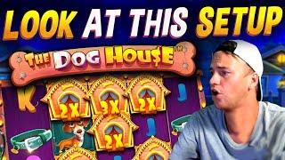 17 Free Spins Bonus on the Dog House slot!