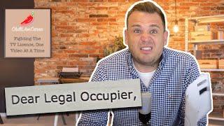 Dear Legal Occupier