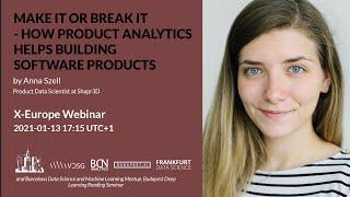 Make It or Break It - How Product Analytics Helps Building Software Products