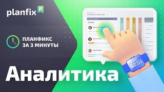 Аналитика | Planfix за 3 минуты