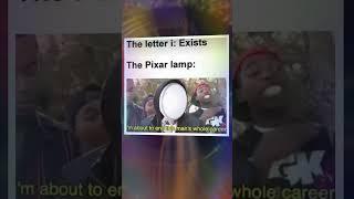 Pixar lamp: #shorts #memes #viral