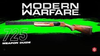 NEW OVERPOWERED 725 CLASS SETUP IN MODERN WARFARE! BEST 725 ATTACHMENTS!