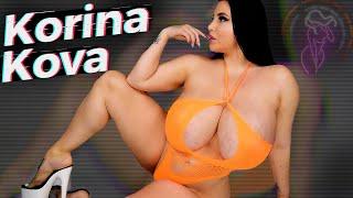 KORINA KOVA - Glamorous Hot Curvy Plus size model | Wiki bio