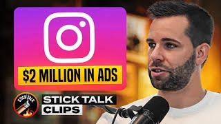 Zach Schubert REVEALS The Reason He Spent $2 Million On Instagram Ads