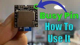 Mastering MP3 Player Busy Pin with Arduino & Audio-Visual Synchronization