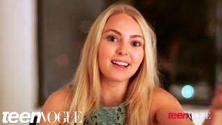 AnnaSophia Robb in Teen Vogue - The Carrie Diaries