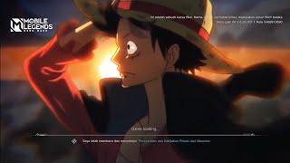 LOADING SCREEN MLBB X ONE PIECE || 16:9 FULL HD 48 DETIK