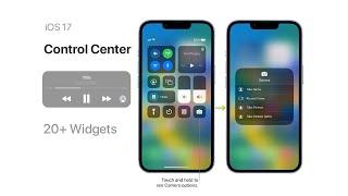 iOS 17 Control Center - the best iPhone tool on Android devices