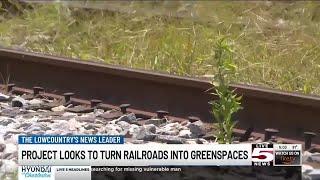 VIDEO: Lowcountry could see more green in ‘rail field’ renewal efforts