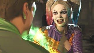 Injustice 2 - Funniest Clash Interactions/Quotes
