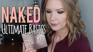 Urban Decay Naked Ultimate Basics Palette! Swatches, Review, & Mini Tutorial! | LipglossLeslie