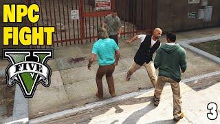 Make NPC Fight Each Other - GTA V