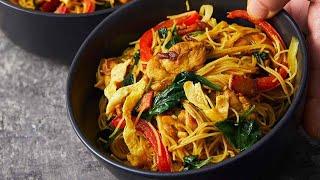 Easy Singapore Noodles