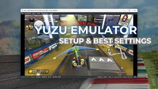 YUZU EMULATOR Best Performance SETTINGS And SETUP Guide (PC)
