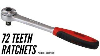 Teng Tools 72 Teeth Ratchet Overview