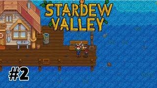 Our First Fishing Pole! || Let's Play Stardew Valley on Xbox One [2]