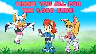 9,000 subs! Thank you all!!