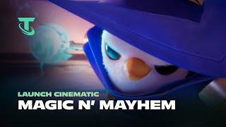 Magic Is Brewing | Magic n’ Mayhem Launch Cinematic - Teamfight Tactics