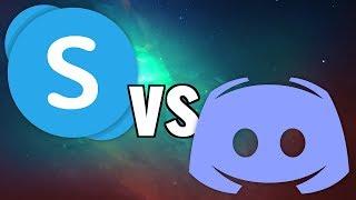 Skype vs Discord ¿Cuál tiene mejor calidad de sonido?