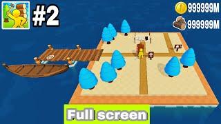 craft island woody forest gameplay | world 2 full walkthrough 