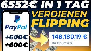 6552€ IN 1 TAG auf GEHEIMER Webseite verdienen (NEUE Methode) Geld verdienen mit KI Service Flipping